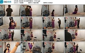 【随心绳艺】新人杨羽性感纱衣 一字马吊