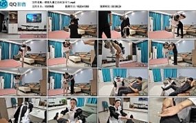 【李大侠】绑架人妻之白丝女仆三