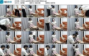 【子衿原创】cici老虎凳口球TJ 口球 挠痒 郊狼电击