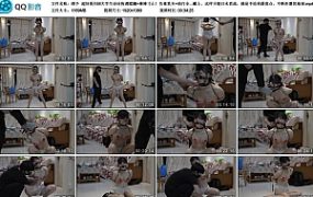 【缚予】超好看抖M大学生诗诗狗调蹂躏+棒棒寸止！负重乳夹+抽打全身+跪舔主人脚，鼻…