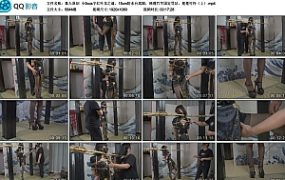 【象人原创】小0cos宁红叶龙之道，，颈缚竹竿国定罚站，楚楚可怜（上）