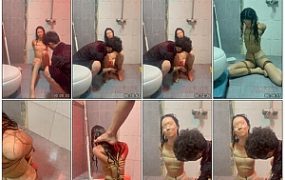 【35小脚】瑾年另类洗澡