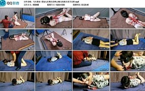 【飞天原创】柔仙儿红绳五花和云婉儿电线五花大比拼