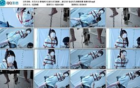 【木马少女】清纯JK少女误入木马地狱 ，JK 白丝 电动木马 极限折磨 高潮失禁