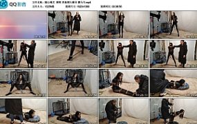 【随心绳艺】雅熙 西装丽人震吊 驷马吊