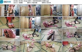 【象人原创】小O-cos八重神子，全装柱缚+黑丝驷马+足袋驷马