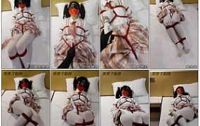 【栗栗子】报复小M前女友03