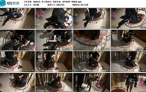 逍遥伯乐 穿上乳胶衣，乳胶头套，龟甲紧缚一顿施虐
