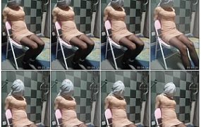 盈盈蒙头控制呼吸