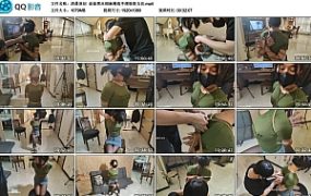 【清晨原创】茹茹黑丝细麻绳高手缚极限五花