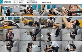 【李大侠】空姐十一后手观音驷马淋水