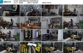 胜景影视 圈养的女M之连体刺钉镣铐