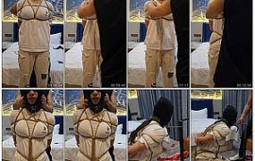 【小黑原创】同性恋女生直臂驷马放置抚摸挣扎