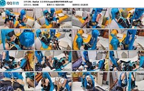 【BadCat】女女双初音coser被摄影师捆绑调教