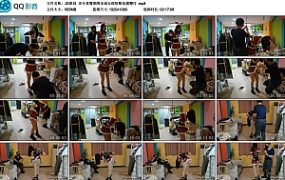 【JS原创】沐兮直臂捆绑圣诞女郎短靴抚摸鞭打