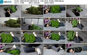 【吴越绳艺】晴子很卖力的驷马挣扎第三季