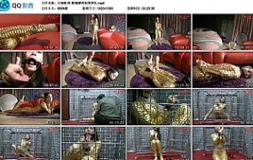 【江楠影视】雅楠镣铐狗笼挣扎