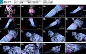 【莉雅】被捕获的魔法少女 cosplay、DID、紧缚、绷带缠绕、呻吟