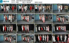 【一绳有你】旗袍五美女传统五花紧缚PK