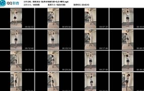 【眼眸原创】OL厚灰垫脚吊缚+电击+鞭刑