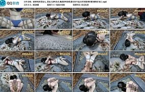 【飞天原创】被绑残的柔仙儿, 柔仙儿3种内衣,挑战3种紧缚,最后经不起长时间紧缚折磨,…