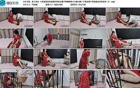 【素人原创】小姐姐体验穿高跟鞋带重金属手铐脚镣展示（1）