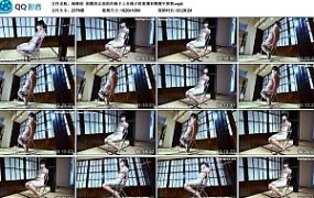 【绳精病】倒霉的女孩困在椅子上在绳子的束缚和摩擦中煎熬.jpg