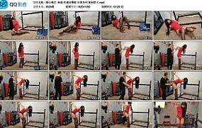 【随心绳艺】杨蕊 性感包臀裙 完美身材 复制脖子