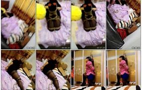 【欢乐谷】素人捆绑之制服洗脸小妹