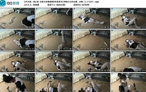 【绳之韵】自虐女孩瑾瑜绳奴养成系列之网袜女仆的自缚、自嗨（上-下合并）