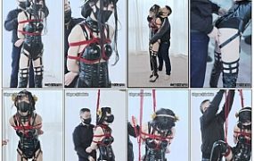 【惩戒约尔上集】荆棘公主被逮捕 搜身 全身检查 全身爱抚 绞刑 扼颈 呼吸抑置 绳锯 TK