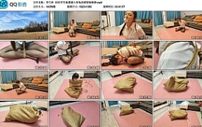 【李大侠】佳佳学生装遭遇入室抢劫绑架装麻袋