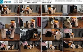 【路由原创】残酷的人形犬 可可彻底沦陷 被制作成了人形犬，开始了爬行训练