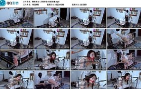 【樱束原创】占巢养奴-型架折磨