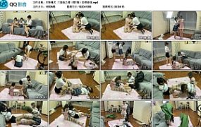 贝特绳艺 三姐妹之缚（第1集）胶带游戏