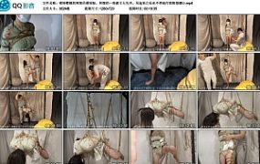 模特樱桃的和服吊缚体验