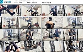 【媚娘原创】极限足虐拘束站立训练56