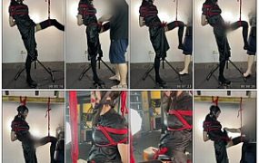 【面具男】黑长直旗袍大小姐的堕落