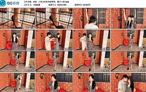 【素素】小美女佳佳体验铁笼，超大口球