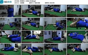 【胜景影视】台球桌上的女M