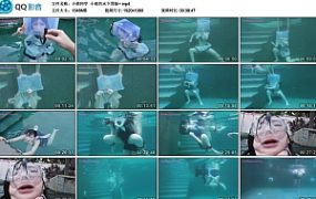 【小萌同学】小萌的水下冒险~