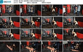 【随心原创】汤圆 黑靴女王郊狼电击器 极限电击拷问