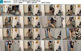 【欢乐谷】单腿吊肉丝cosplay日本高跟女侦探