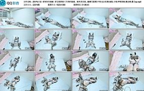 【ZX-PJ计划】系列色色漫画 双马尾萝莉三穴同时插满，绝叫多次高潮;五感封禁，日式…