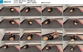 【M妻】双层丝袜、严厉欧式驷马