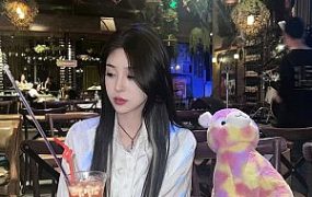 【战一柔】冰美式花昔颜双s带女m玩弄脚奴 YC-230430-2