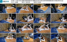 【飞天原创】柔仙儿直臂驷马股绳紧缚放置