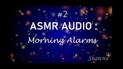 女神肖娜——ASMR音频晨间闹钟