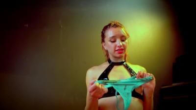 Domina Planet：女神奥罗拉——肮脏的内裤吮吸者