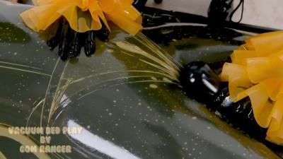 雏子捆绑之家：与5位美丽的橡胶女神进行真空床戏